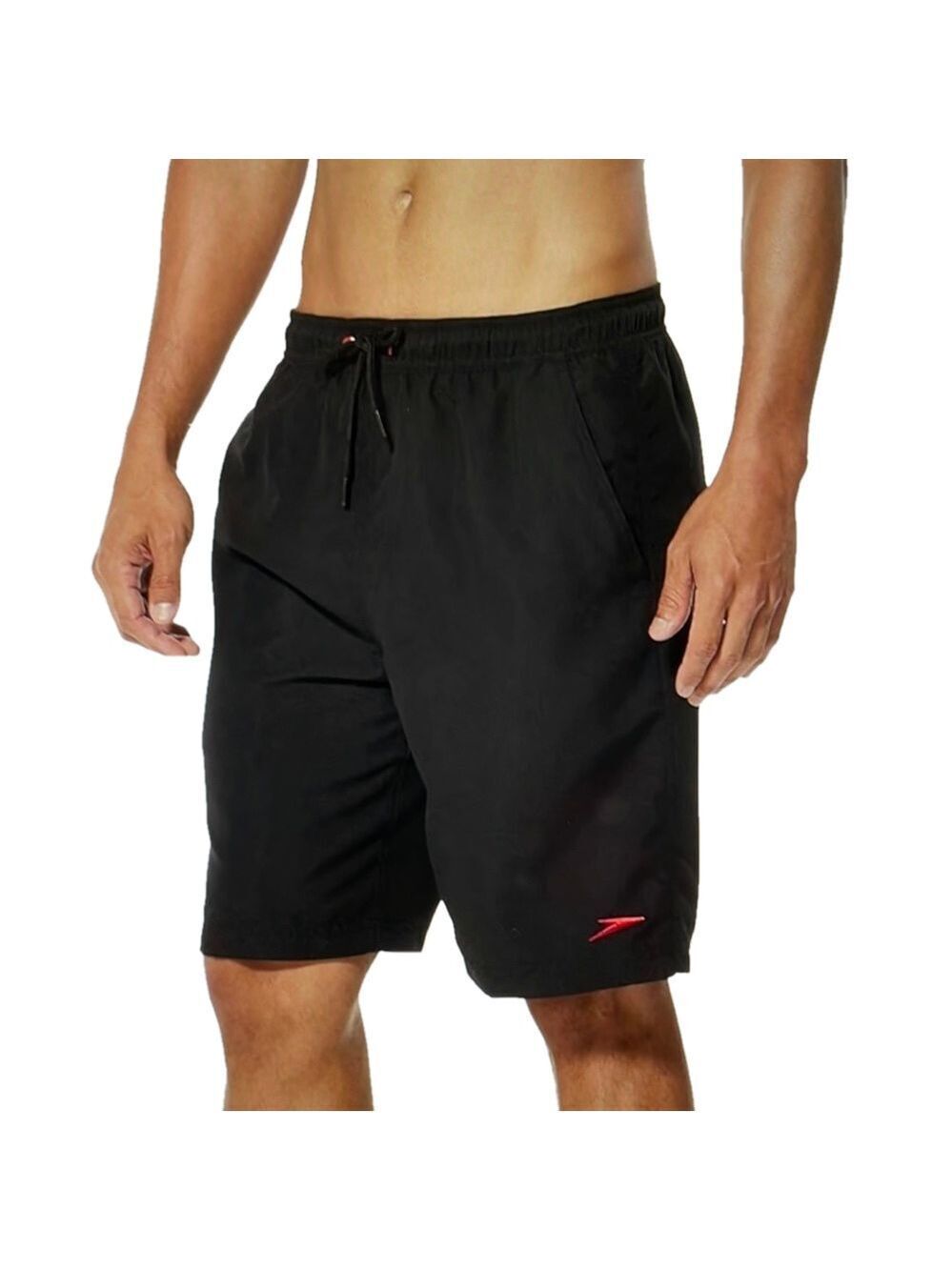 Speedo Black Swim Shorts SZ XL